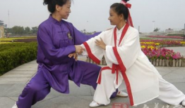 杨式85式太极拳视频,传承经典，动静结合的养生之道