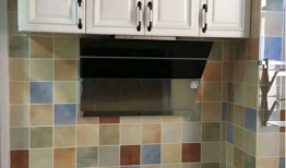 瓷砖橱柜制作过程视频,从选材到完工的全方位解析